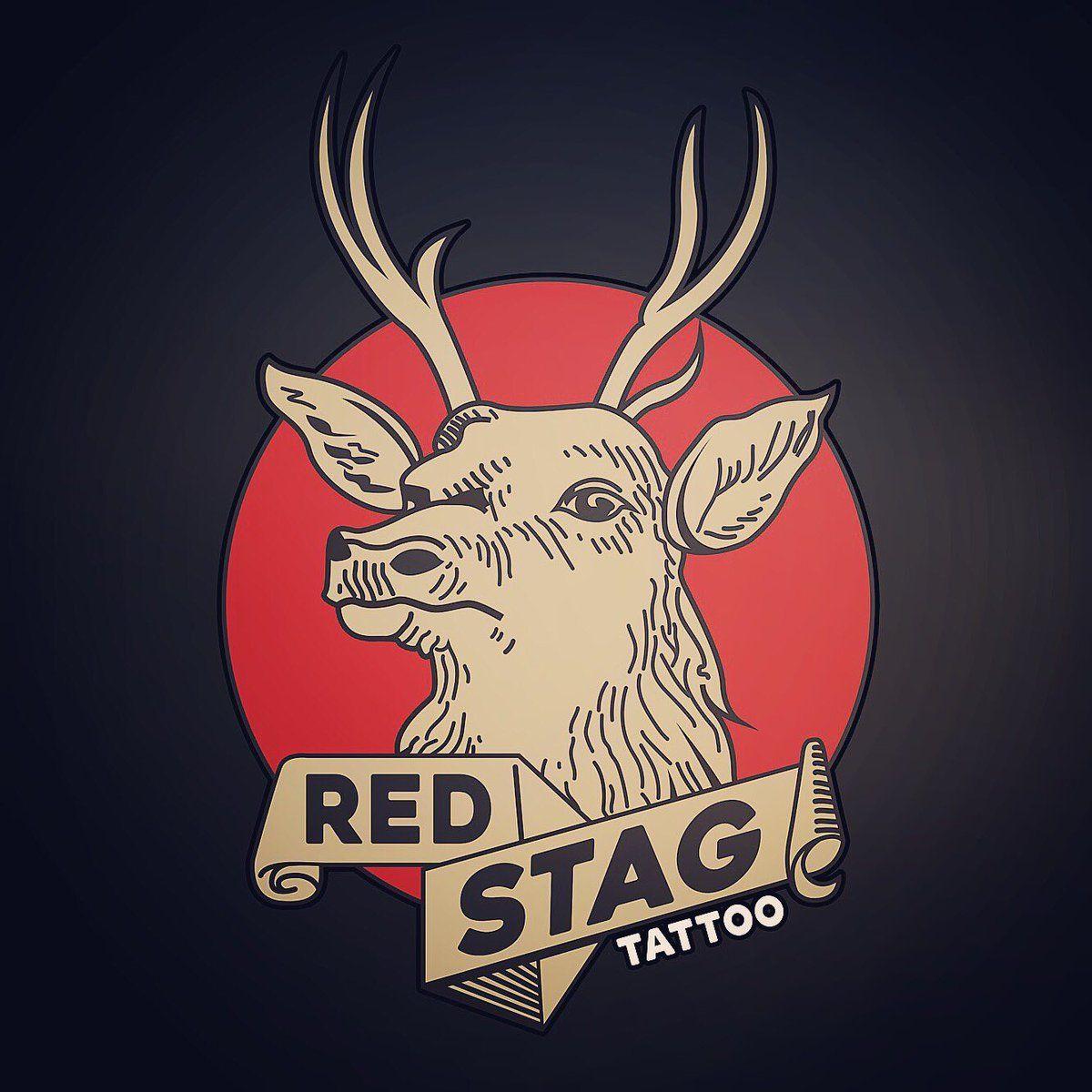 G-Stage Logo - red stag logo – adam g. oestreich