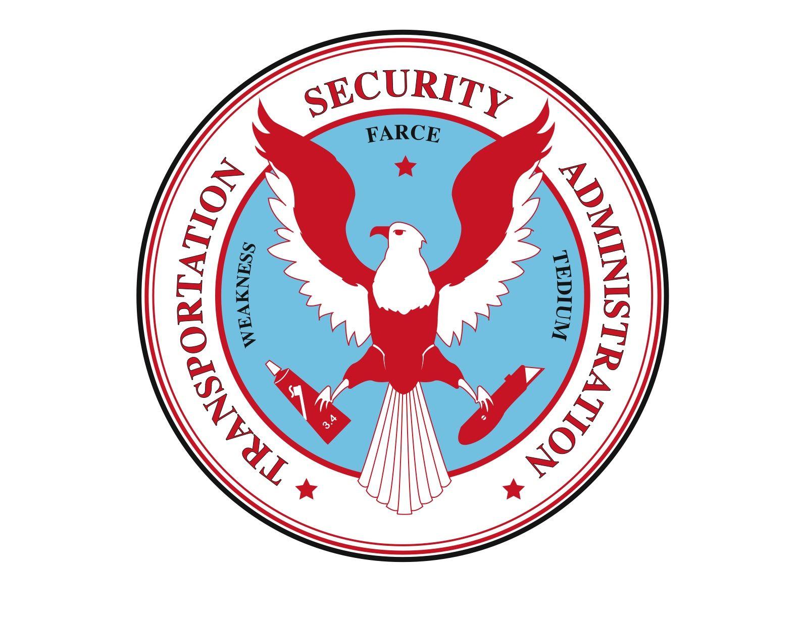 TSA Logo - TSA Hypocrisy Underscored