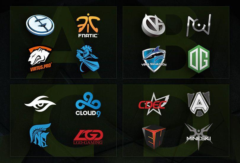 G-Stage Logo - The Frankfurt Major Group Stage | Dota 2