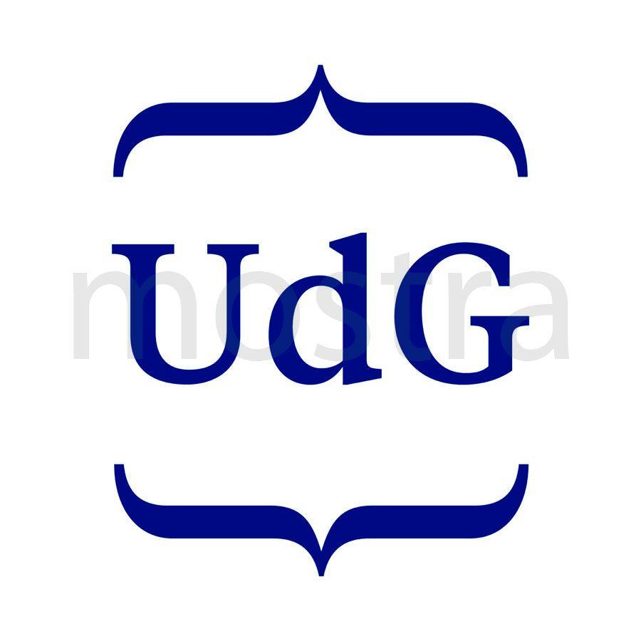 UDG Logo - About the UdG > Corporate identity > UdG Brand > Logo