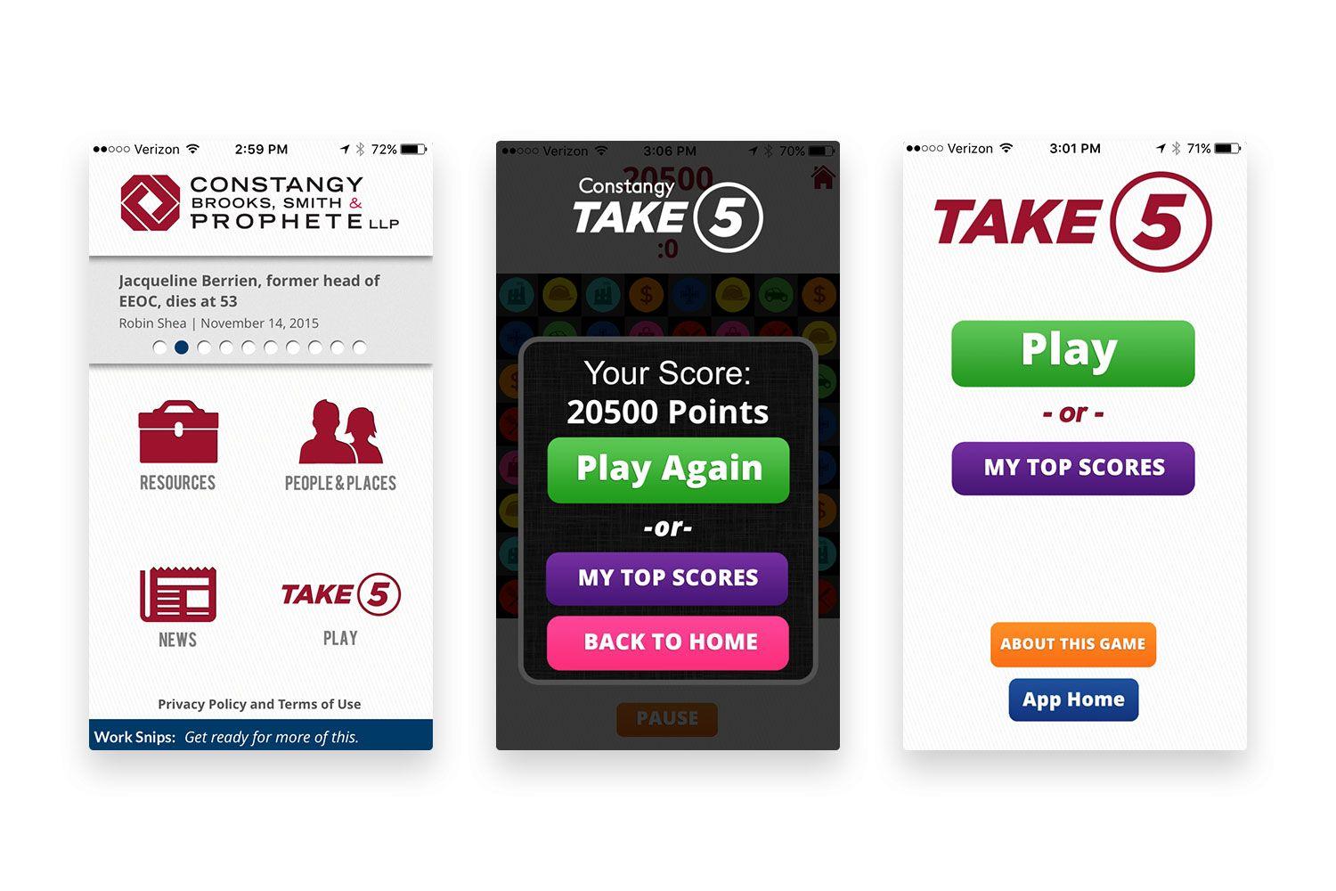 Constangy Logo - Constangy, Brooks, Smith, & Prophete iOS and Android App | Adair ...