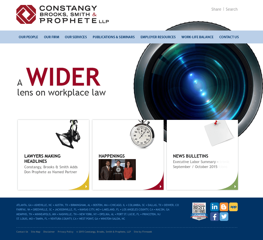 Constangy Logo - Constangy, Brooks, Smith & Prophete Competitors, Revenue and ...