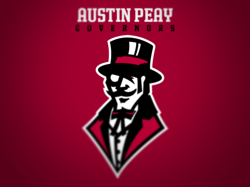 APSU Logo - Austin Peay Governors Logo by Mark Crosby | Dribbble | Dribbble