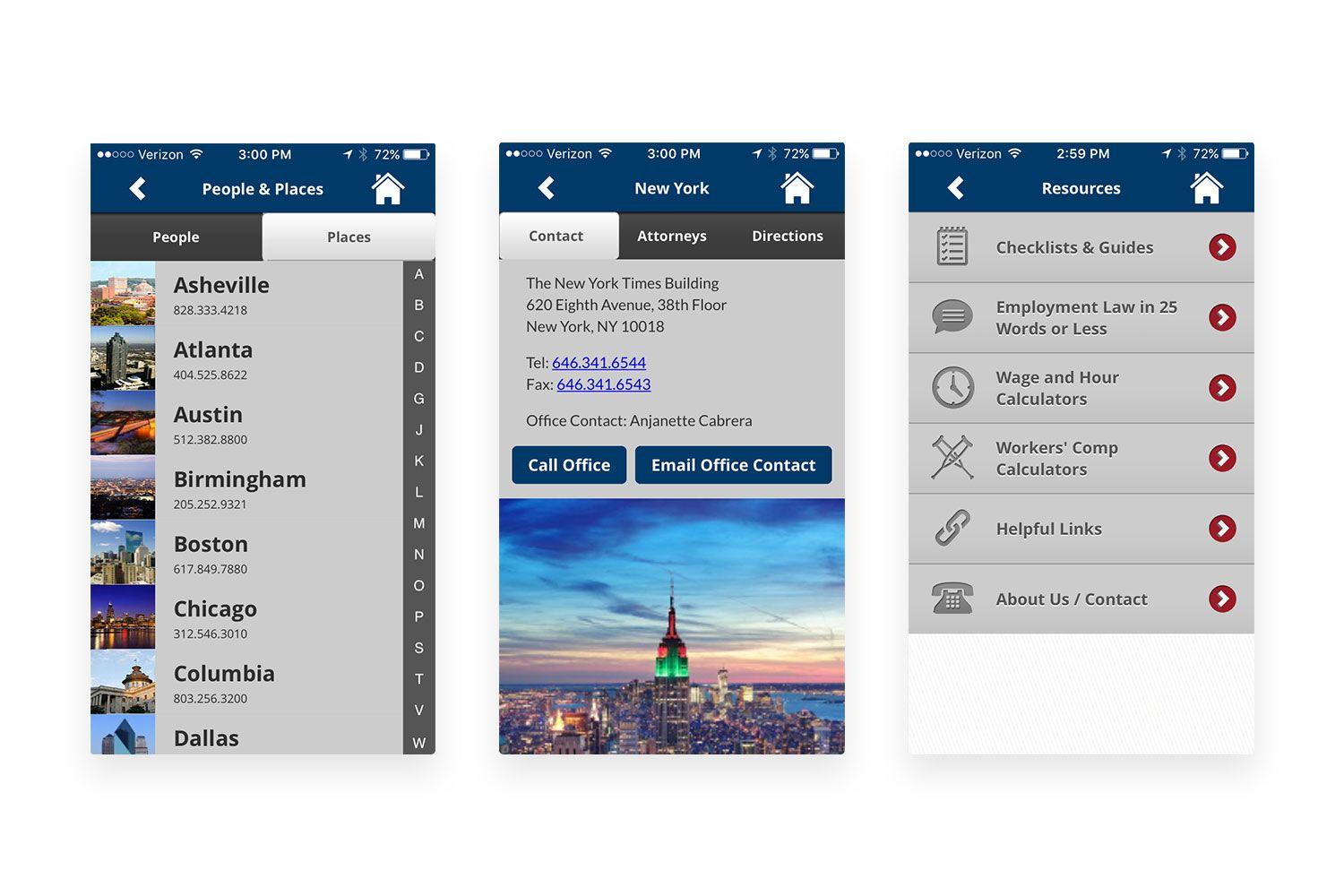 Constangy Logo - Constangy, Brooks, Smith, & Prophete iOS and Android App | Adair ...