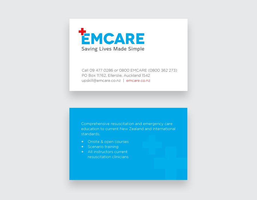 EmCare Logo - Emcare — Brainchild Design Ltd