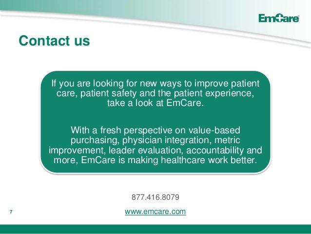 EmCare Logo - About EmCare