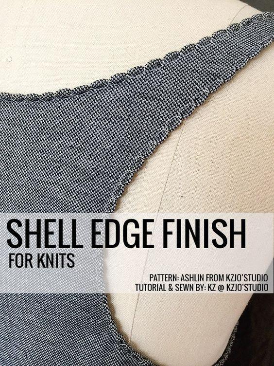 Kzjo Logo - One of my favorite finishes for “Ashlin” (KZJO'STUDIO) | sewing tips ...