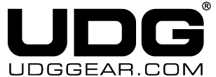 UDG Logo - Shop. Ultimate DJ Gear