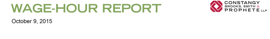 Constangy Logo - Wage-Hour Report