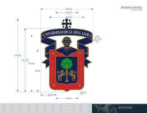 UDG Logo - Lineamientos Sobre el uso de la imagen del Centro Universitario del ...