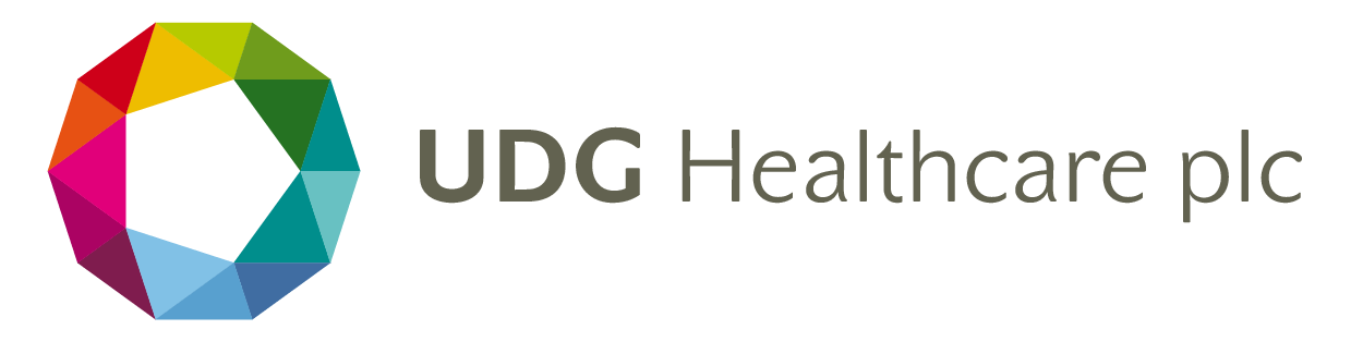 UDG Logo - Ashfield, part of UDG Healthcare