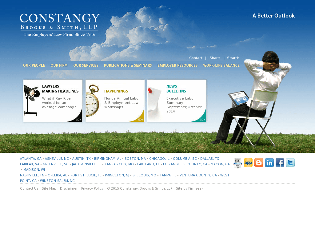 Constangy Logo - Constangy, Brooks, Smith & Prophete Competitors, Revenue and ...