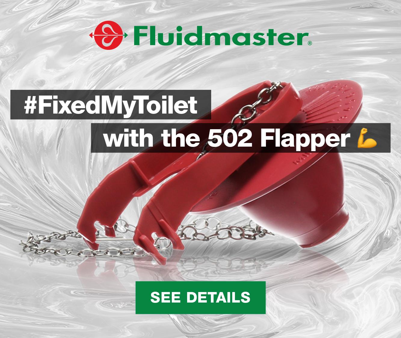 Fluidmaster Logo - Toilet Repair | How to Repair A Toilet | Toilet Parts & Repair ...