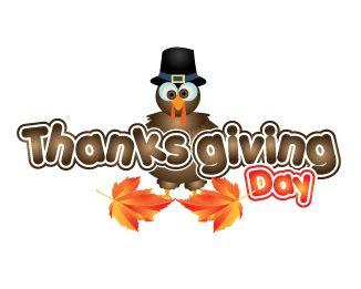 Thanksgivig Logo - Thanksgiving Logos