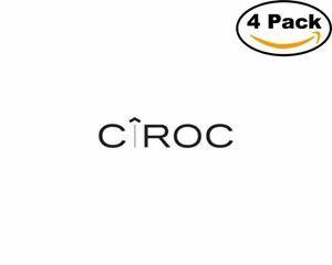 Ciroc Logo - ciroc logo 4 Stickers 4x4 Inches Sticker Decal | eBay