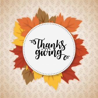 Thankgiving Logo - Thanksgiving Vectors, Photo and PSD files