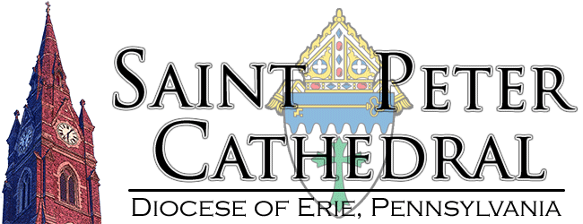 Cathedral Logo - Saint Peter Cathedral - Mother Church of the Diocese of Erie