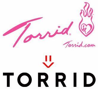 Torrid Logo - The Evolution of Torrid - Racked