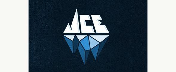 Ice Logo - ICE Logo | Design Shack
