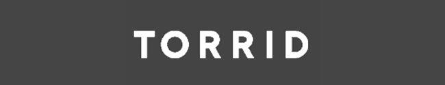 Torrid Logo - Torrid Triangle Mall