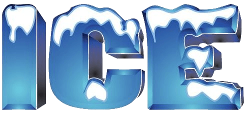 Ice Logo - ICE logo transparent - Frozen Ropes Natick, MA