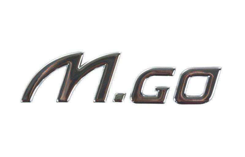 M-Go Logo - LOGO NAPIS M.GO MGO KLAPA TYŁ ORYGINAŁ