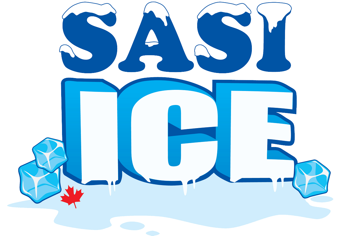 Ice Logo - Sasi Spring Water