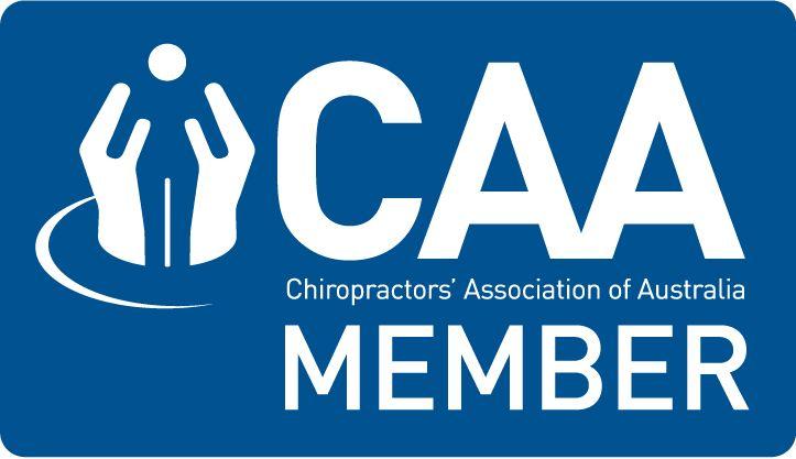 CAA Logo - CAA Logo Health Chiro