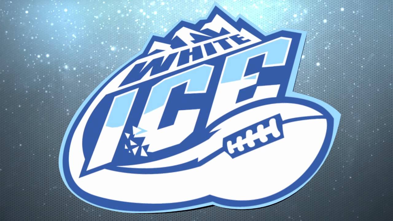 Ice Logo - White Ice Logo - YouTube