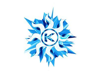 Ice Logo - Kudos Ice logo design by Alex Tass, logo designer