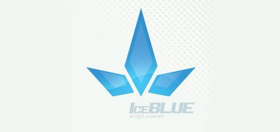 Ice Logo - Blue ice Logos