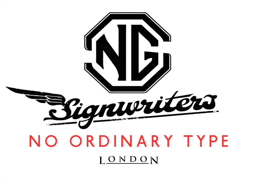 NGS Logo - NGS Logo WB 2972 Spirit of London Signwriting