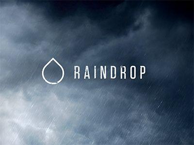 Raindrop Logo - Raindrop Logo by Nihad Nasupovic | Dribbble | Dribbble