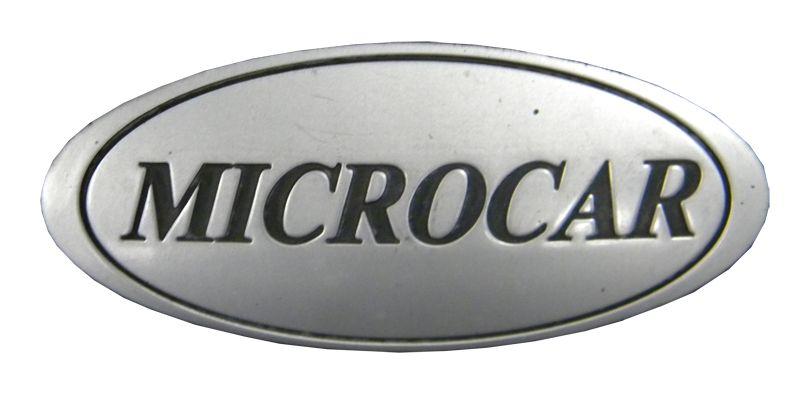 M-Go Logo - Microcar, MGO - Logo Microcar MGO logo hood / tailgate - Minicar-parts