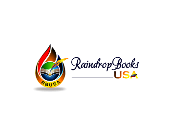 Raindrop Logo - Logo design entry number 87 by zorjiz1 | Raindrop Books USA logo contest