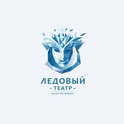 Ice Logo - ice Theatre Logo. Logo Design Gallery Inspiration
