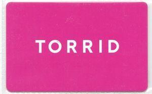 Torrid Logo - Gift Card: Torrid (Torrid, United States of America) (Logo) Col:US ...