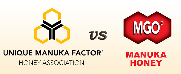 M-Go Logo - UMF vs MGO | Manuka honey - natural dietary supplement!