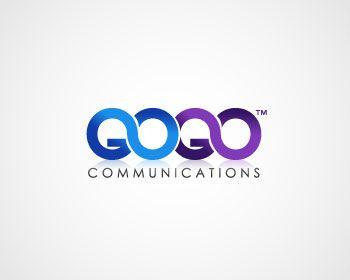 Communications Logo - Logo design entry number 16 by Immo0. GoGo Communications logo contest