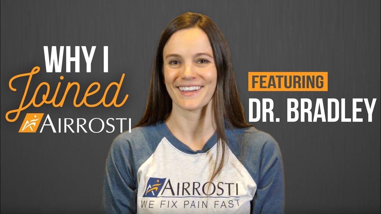 Airrosti Logo - Why I Joined Airrosti: Dr. Blaire Bradley - YouTube