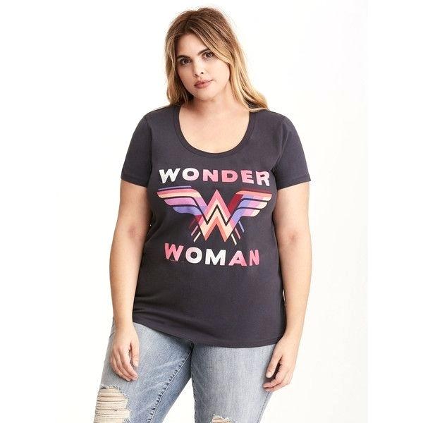 Torrid Logo - Wonder Woman T Shirts Plus Size Torrid Logo Scoop Tee A Liked On