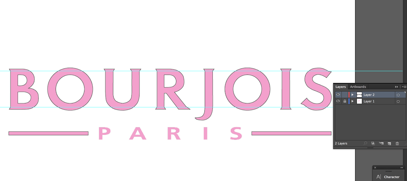 Bourjois Logo - Design Practice: Bourjois logo