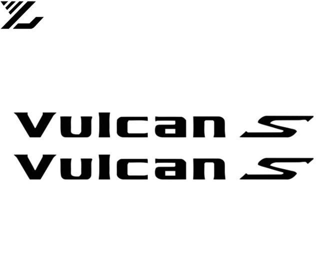 Vulcan Logo - Motorcycle personality body sticker Windshield model logo sticker ...