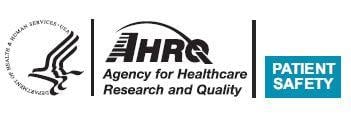 AHRQ Logo - Specifications for Patient Safety Publications