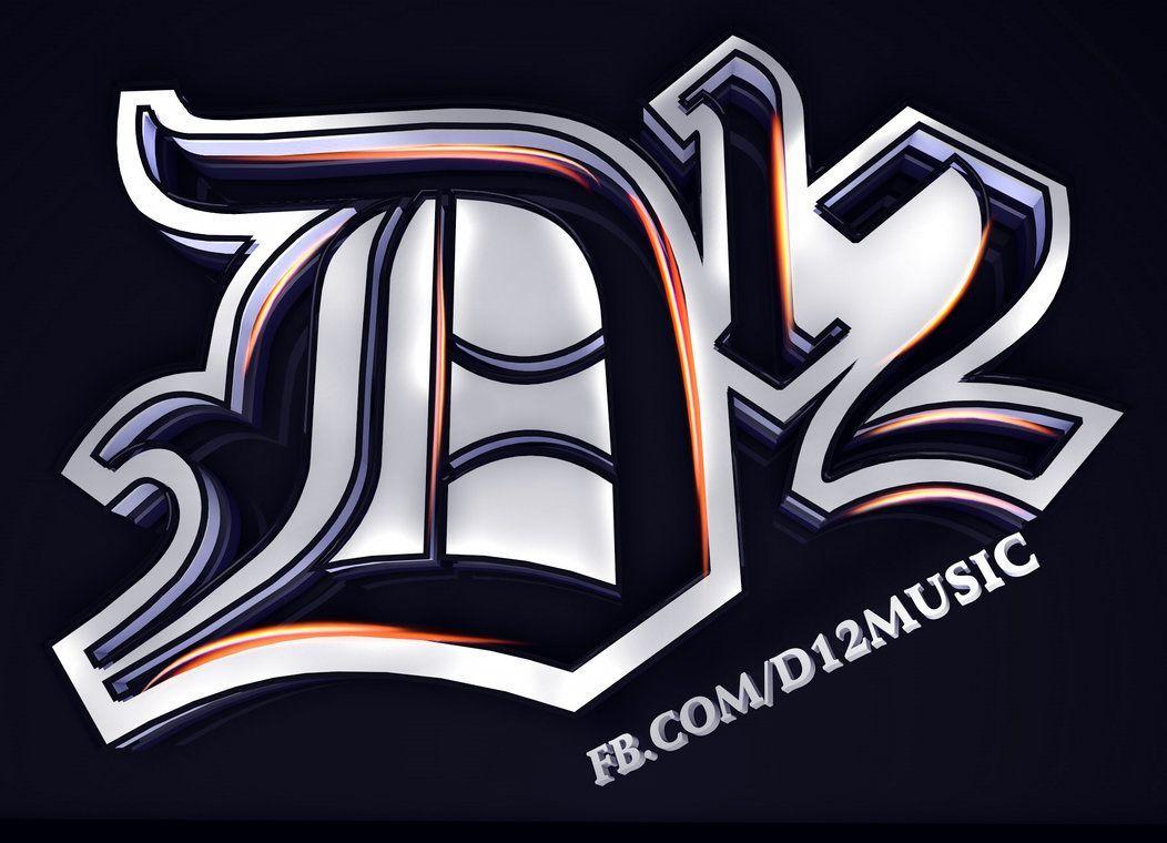 D12 Logo - D12 Logo Wallpaper
