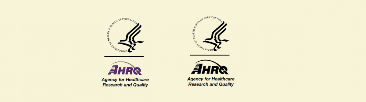 AHRQ Logo - Section 7: Branding Design Element Specifications | Agency for ...