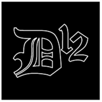 D12 Logo - D12-logo-6A09770BBA-seeklogo_com - Roblox