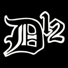 D12 Logo - Eminem D12 Logo Short Sleeve T Shirts. Buy Eminem D12 Logo Short