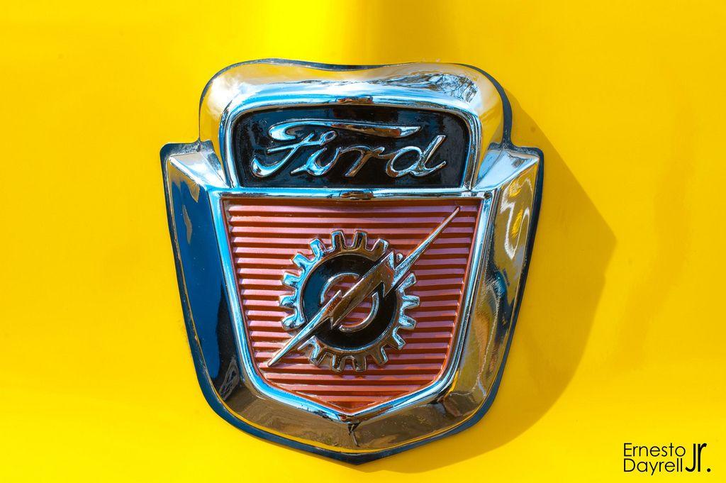 F100 Logo - Logo Ford F100. Ernesto S. Dayrell