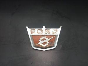 F100 Logo - 1960 Ford F100 Hood Emblem | eBay